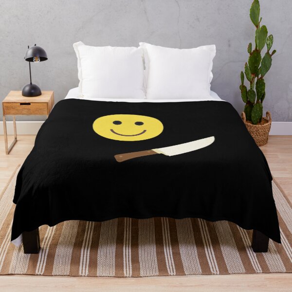 Item preview, Knife emoji smile designed and sold by ScoobyN.