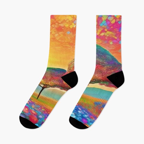 Item preview, Sunset Nature's Kaleidoscope designed and sold by Health And Fitness Posts e-Store.