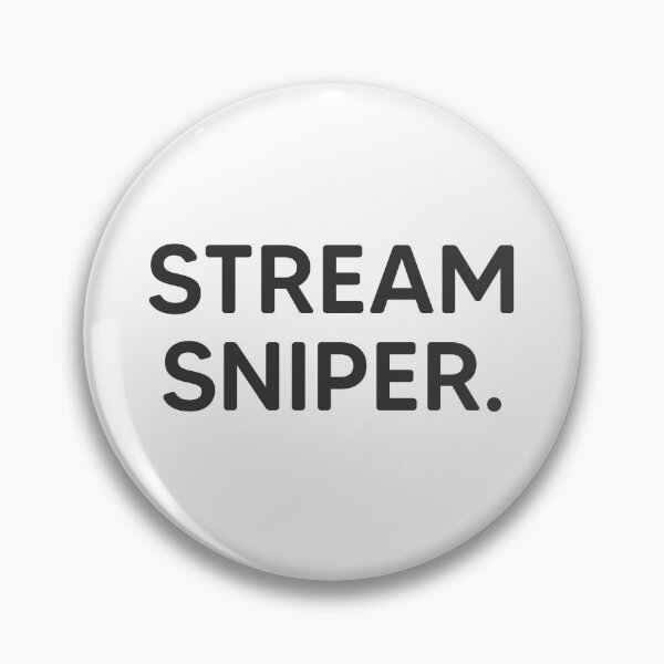 Item preview, Stream Sniper. designed and sold by mantrasupply.