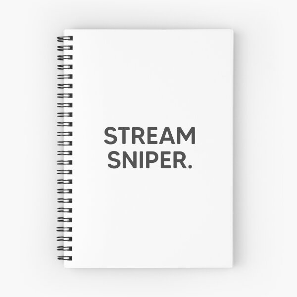 Item preview, Stream Sniper. designed and sold by mantrasupply.