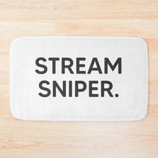 Item preview, Stream Sniper. designed and sold by mantrasupply.