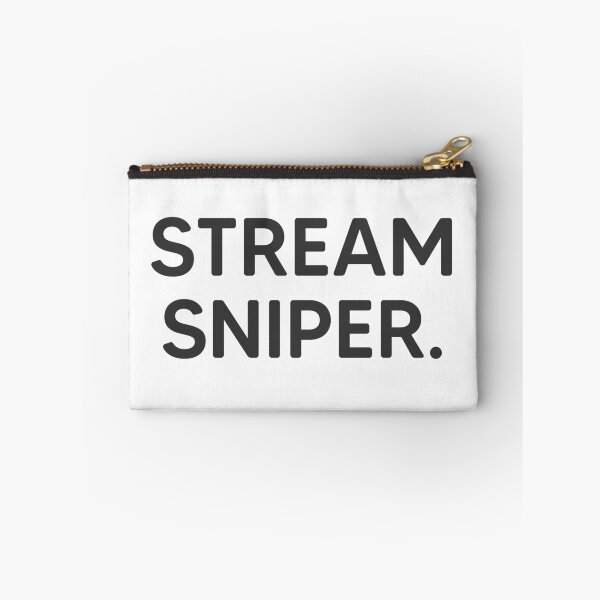 Item preview, Stream Sniper. designed and sold by mantrasupply.