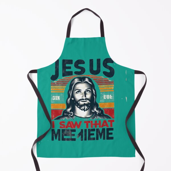 Aperçu de l'œuvre   JESUS i Saw That Meme,LOVERS TSHIRT créée et vendue par idizayilstore.