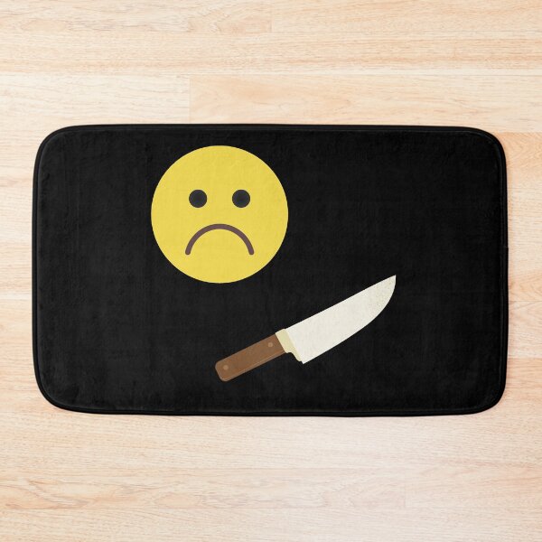 Artikelvorschau, Messer Emoji traurig entworfen und verkauft von ScoobyN.