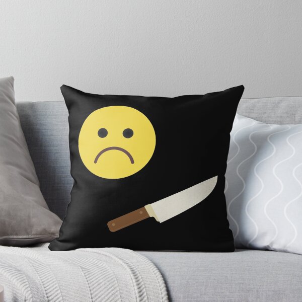 Item preview, Emoji de cuchillo triste designed and sold by ScoobyN.