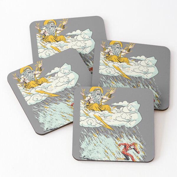 Item preview, Zeus and Flash designed and sold by Klaerika.