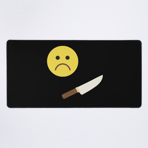Item preview, Knife emoji sad designed and sold by ScoobyN.