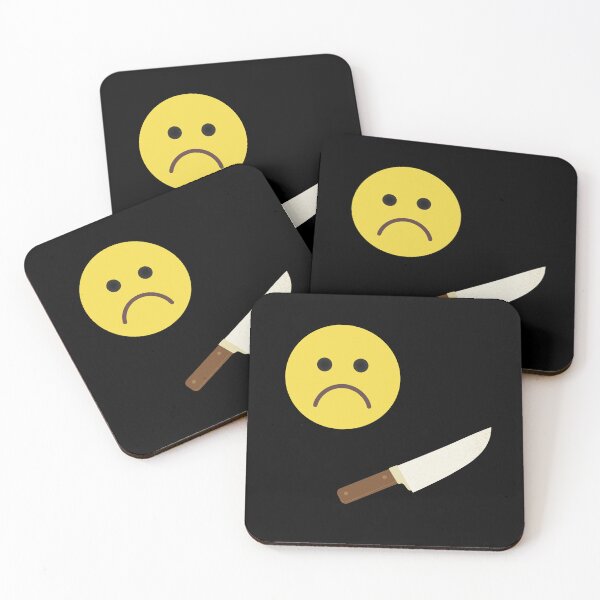 Artikelvorschau, Messer Emoji traurig entworfen und verkauft von ScoobyN.