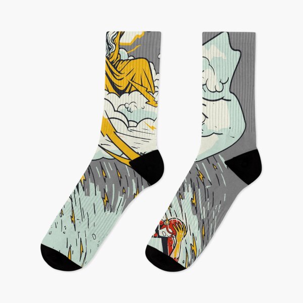 Item preview, Zeus and Flash designed and sold by Klaerika.