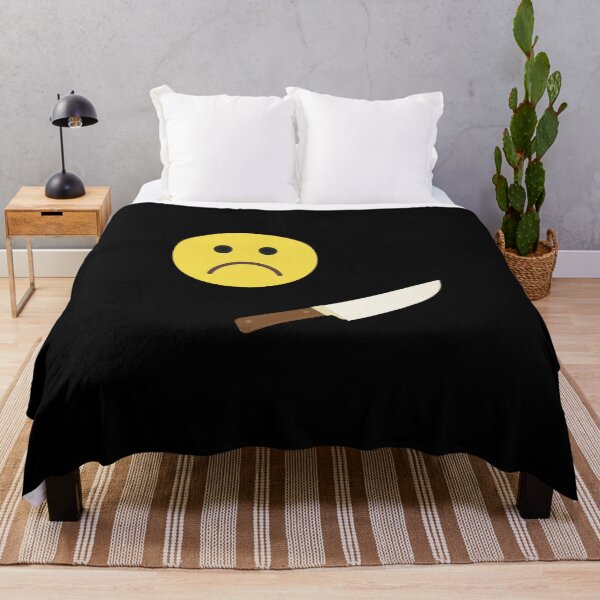 Item preview, Knife emoji sad designed and sold by ScoobyN.