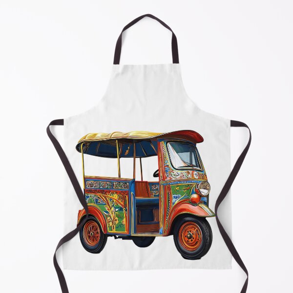 Item preview, Rickshaw Art on Wheels designed and sold by NomadicDreamer.
