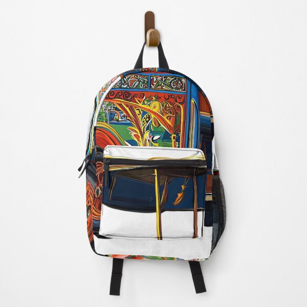 Item preview, Rickshaw Art on Wheels designed and sold by NomadicDreamer.