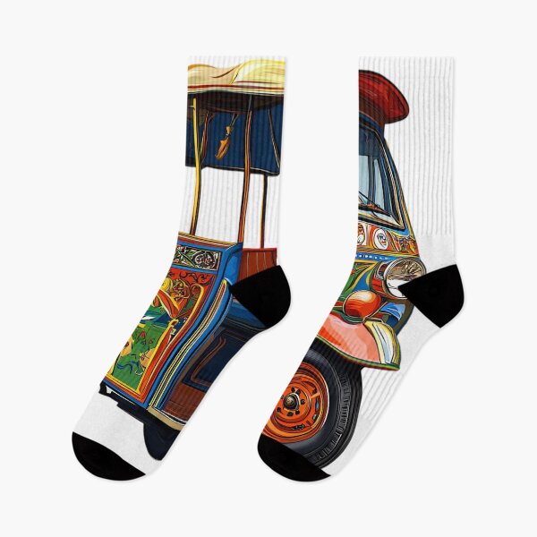 Item preview, Rickshaw Art on Wheels designed and sold by NomadicDreamer.