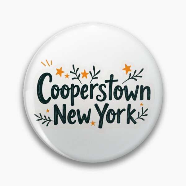 Item preview, Cooperstown, New York designed and sold by positiveimages.
