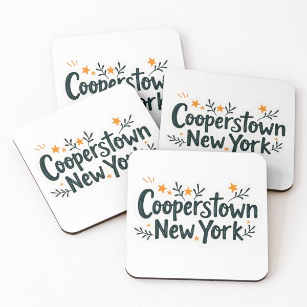 Item preview, Cooperstown, New York designed and sold by positiveimages.