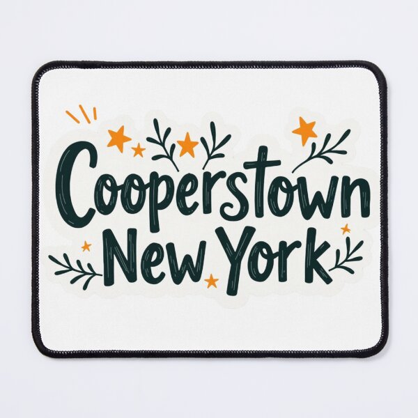 Item preview, Cooperstown, New York designed and sold by positiveimages.