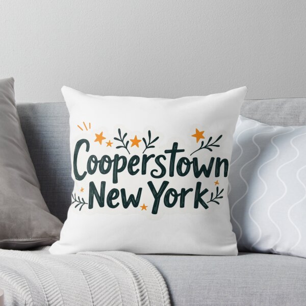 Item preview, Cooperstown, New York designed and sold by positiveimages.