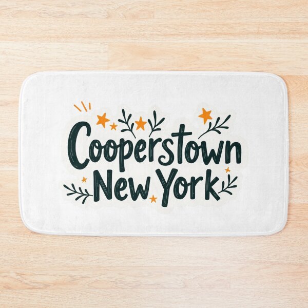Item preview, Cooperstown, New York designed and sold by positiveimages.