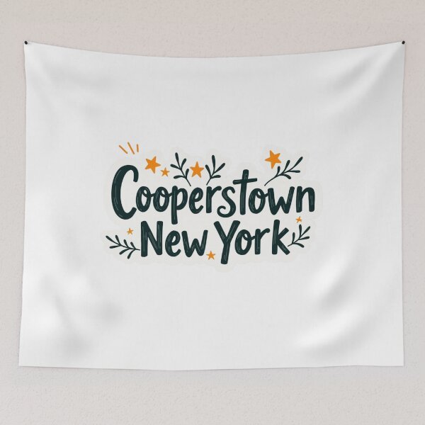 Item preview, Cooperstown, New York designed and sold by positiveimages.