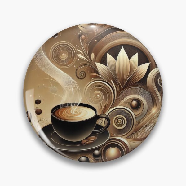 Item preview, Coffee Dreams: A Blend of Art and Aroma designed and sold by bb-tees-by-mlee.