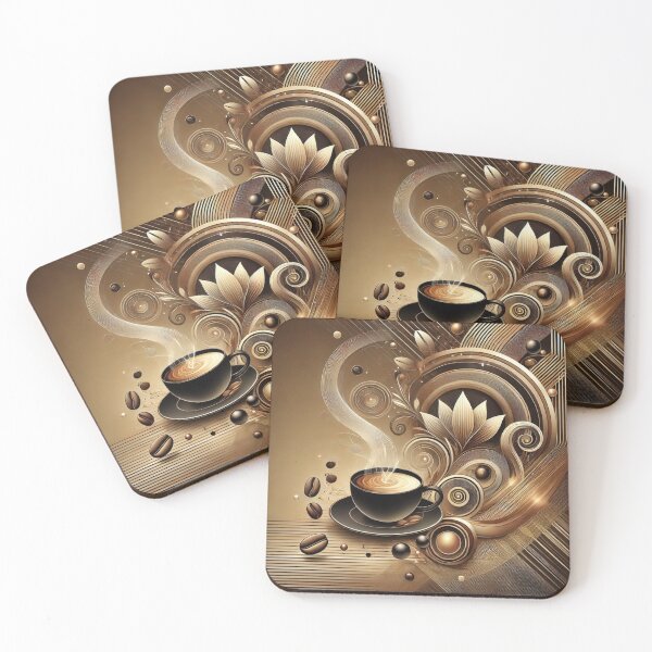 Item preview, Coffee Dreams: A Blend of Art and Aroma designed and sold by bb-tees-by-mlee.
