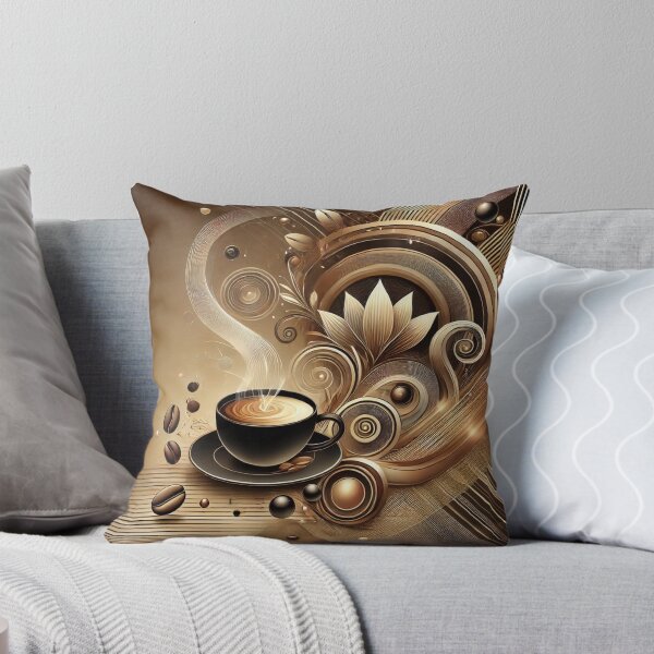 Item preview, Coffee Dreams: A Blend of Art and Aroma designed and sold by bb-tees-by-mlee.