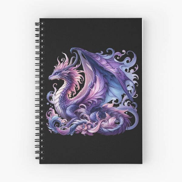 Item preview, Purple Dragon designed and sold by TessAdventures.