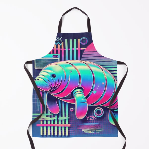 Item preview, Neon Manatee designed and sold by LizzyLooDoo Designs.