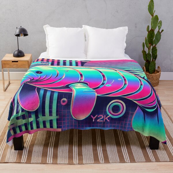 Item preview, Neon Manatee designed and sold by LizzyLooDoo Designs.