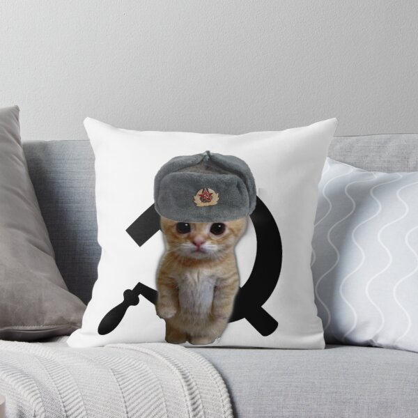Item preview, communist cat (a revolutionary) designed and sold by ella-88.