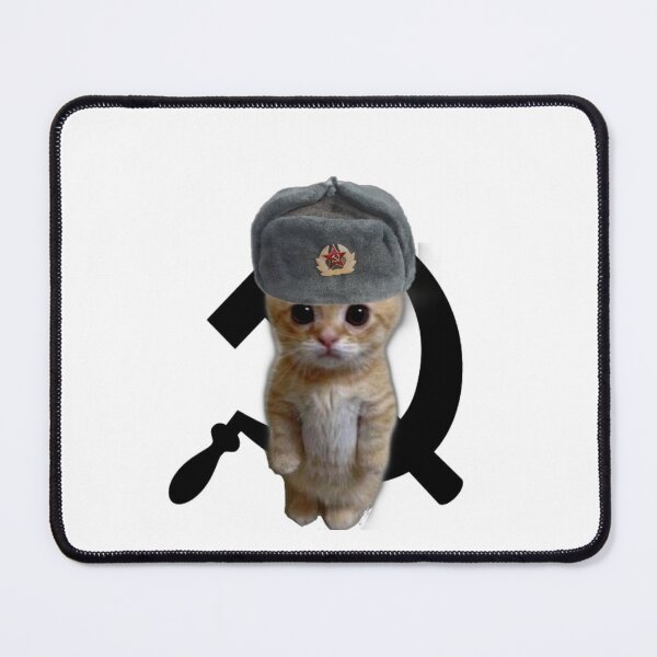 Item preview, communist cat (a revolutionary) designed and sold by ella-88.