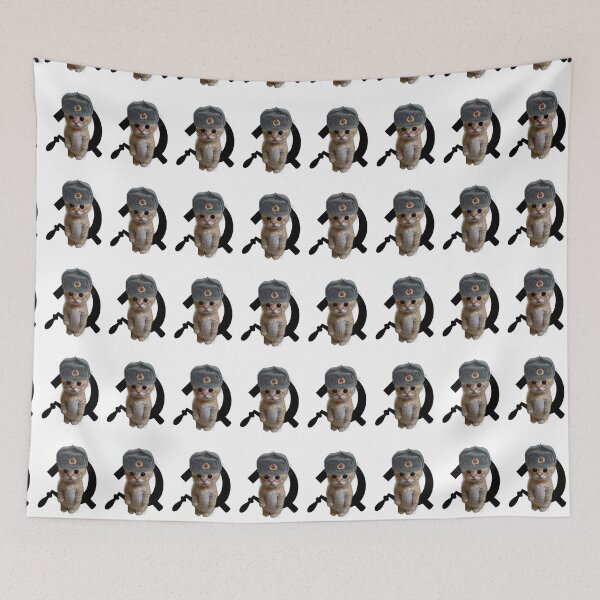 Item preview, communist cat (a revolutionary) designed and sold by ella-88.