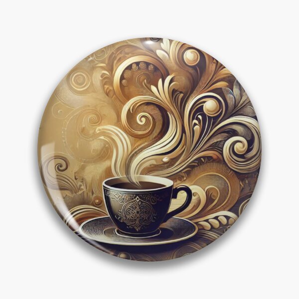 Item preview, Artful Brews: Coffee Elegance designed and sold by bb-tees-by-mlee.