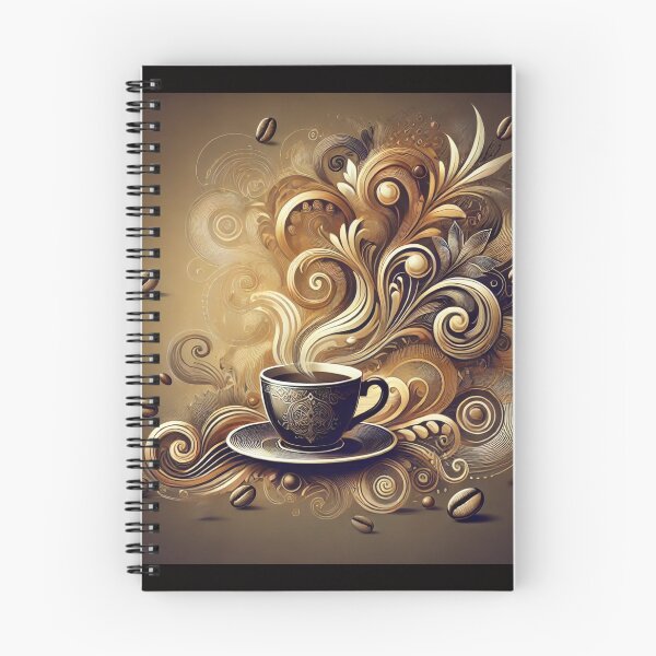 Item preview, Artful Brews: Coffee Elegance designed and sold by bb-tees-by-mlee.