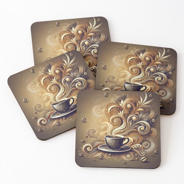 Item preview, Artful Brews: Coffee Elegance designed and sold by bb-tees-by-mlee.