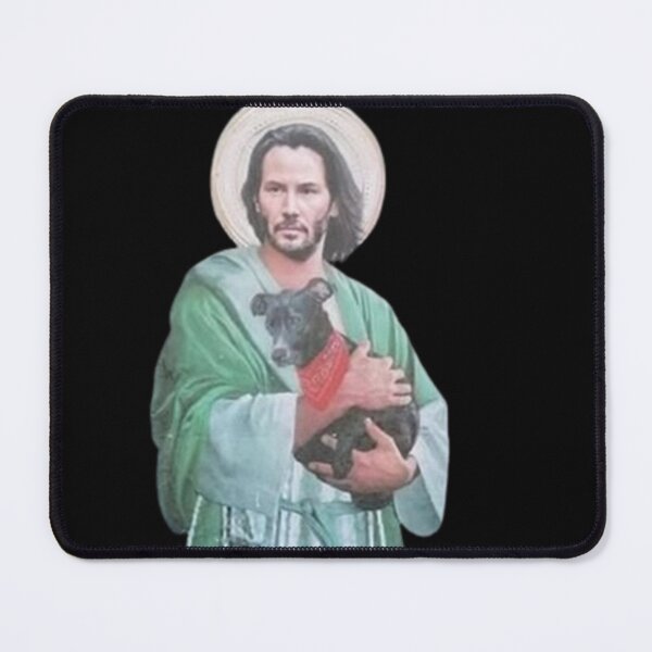 Item preview, Saint Keanu of Reeves designed and sold by Oqueartecura.