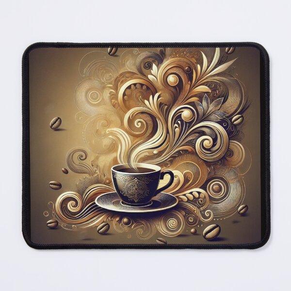 Item preview, Artful Brews: Coffee Elegance designed and sold by bb-tees-by-mlee.