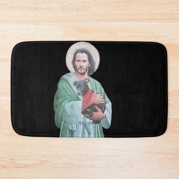 Item preview, Saint Keanu of Reeves designed and sold by Oqueartecura.