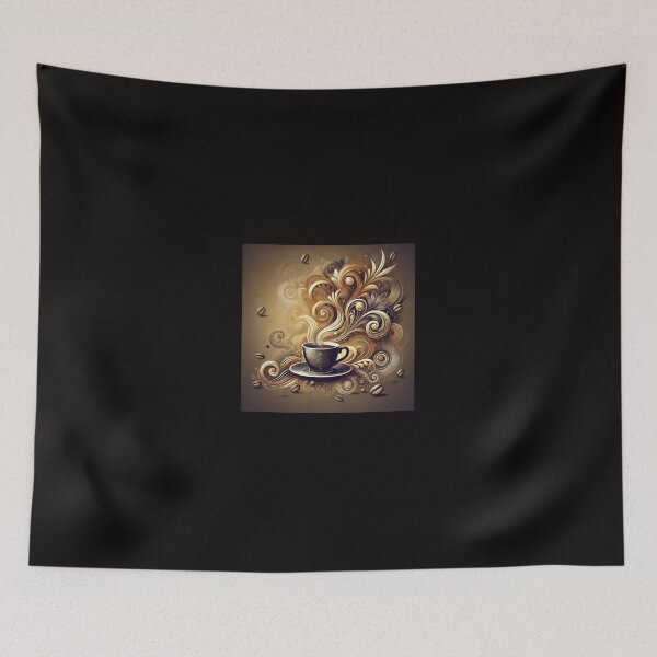 Item preview, Artful Brews: Coffee Elegance designed and sold by bb-tees-by-mlee.