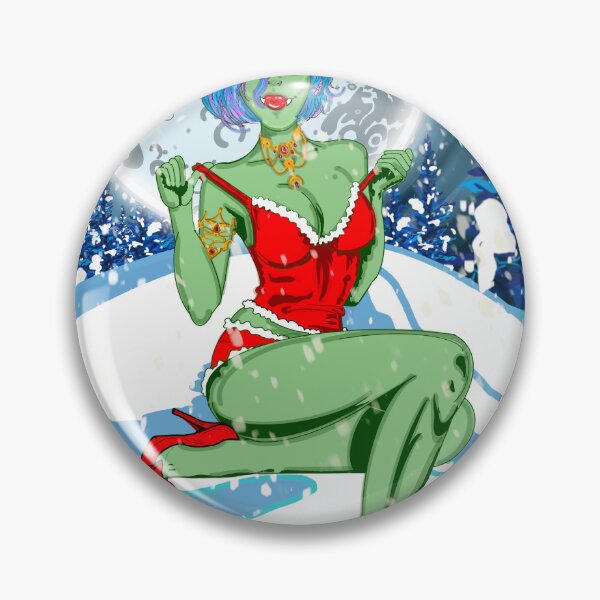 Item preview, Frau Perchta  designed and sold by Schatzi-Art.