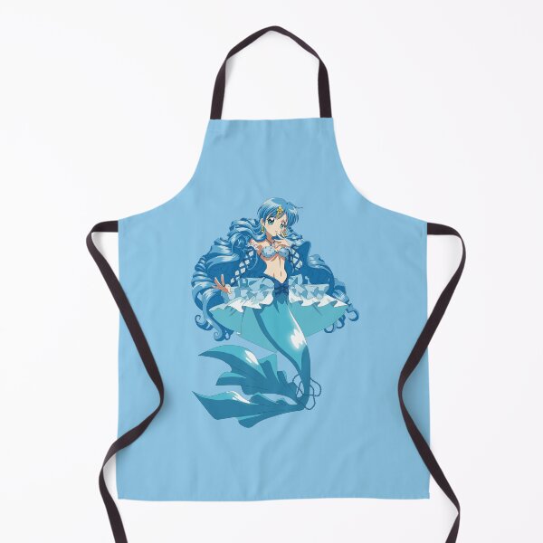 Item preview, Mermaid Melody, Pichi Pichi Pitch; Hanon Hōshō; Light Blue designed and sold by Marco Bottiglieri.