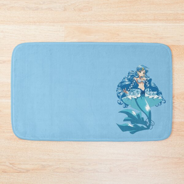 Item preview, Mermaid Melody, Pichi Pichi Pitch; Hanon Hōshō; Light Blue designed and sold by Marco Bottiglieri.