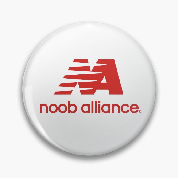 Item preview, Noob Alliance designed and sold by Warped Woof.