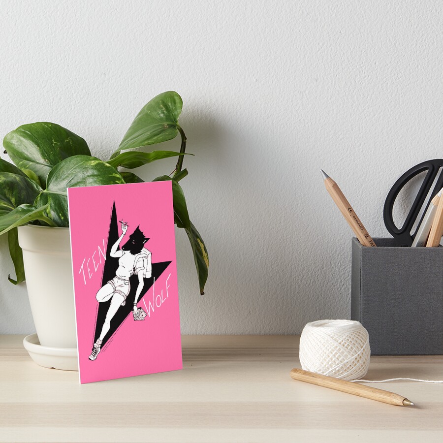 Item preview, Art Board Print designed and sold by MizticaHouse.