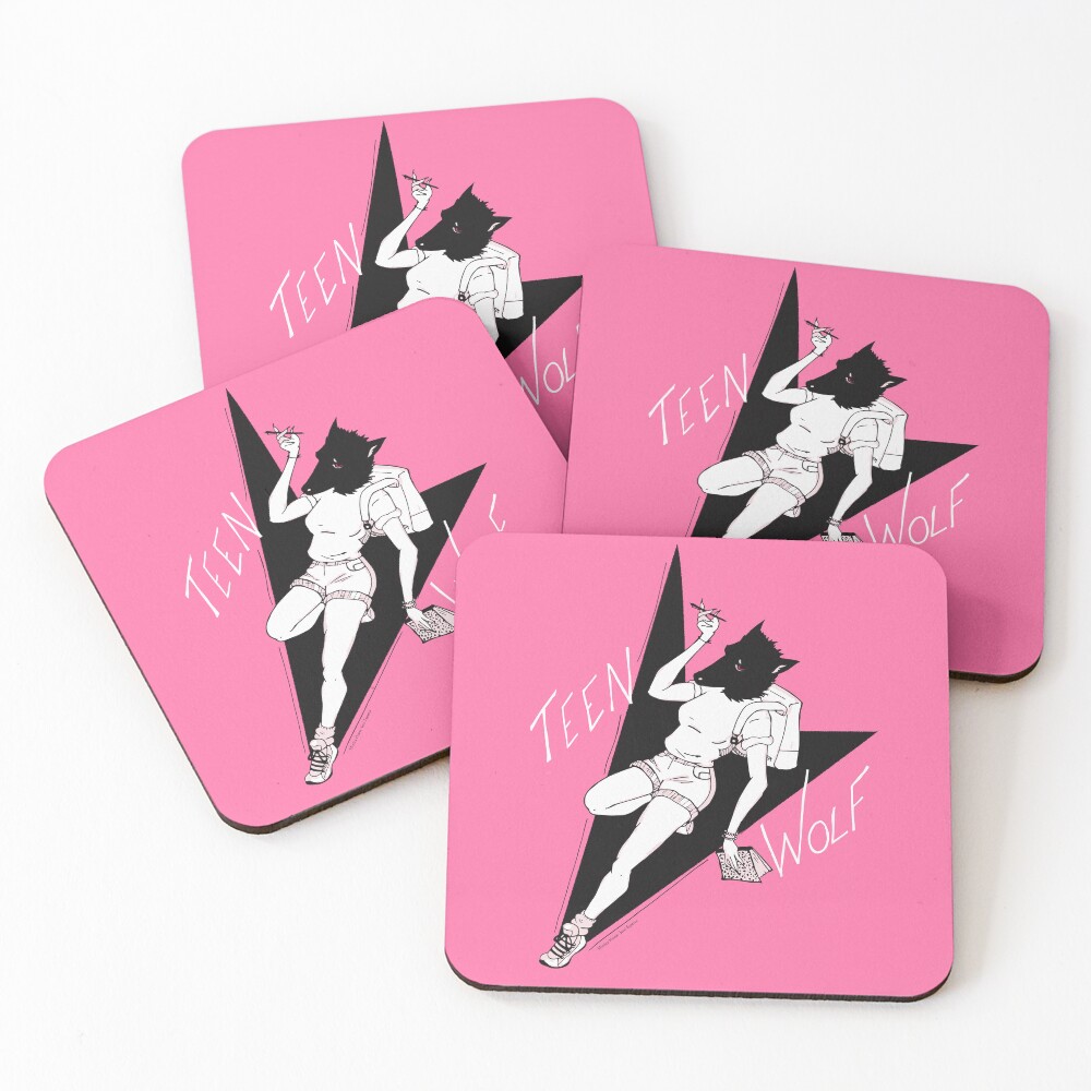 Item preview, Coasters (Set of 4) designed and sold by MizticaHouse.