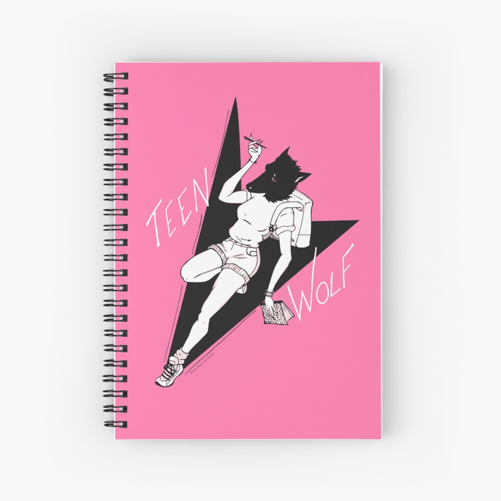 Item preview, Spiral Notebook designed and sold by MizticaHouse.