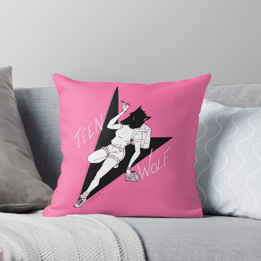 Item preview, Throw Pillow designed and sold by MizticaHouse.