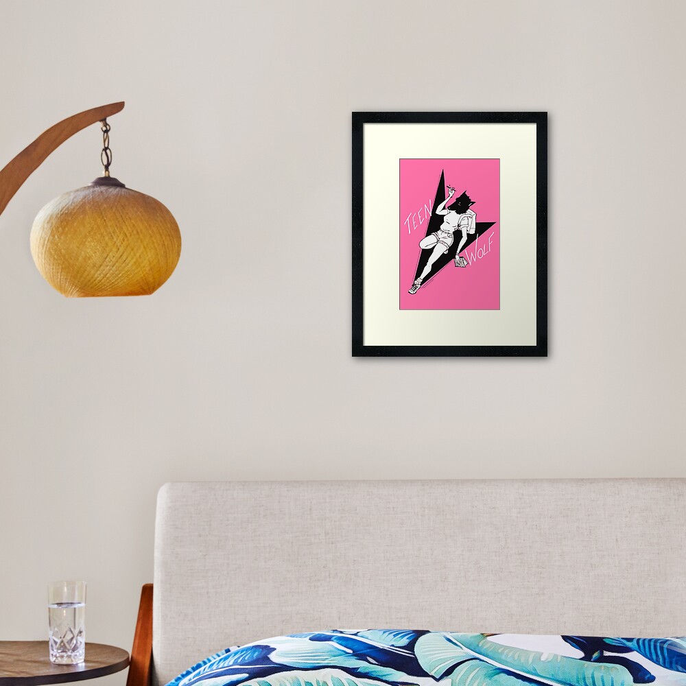 Item preview, Framed Art Print designed and sold by MizticaHouse.