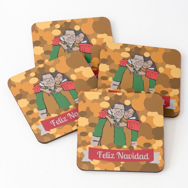 Item preview, Feliz Navidad: Holiday Embrace designed and sold by sunmoonsisters.