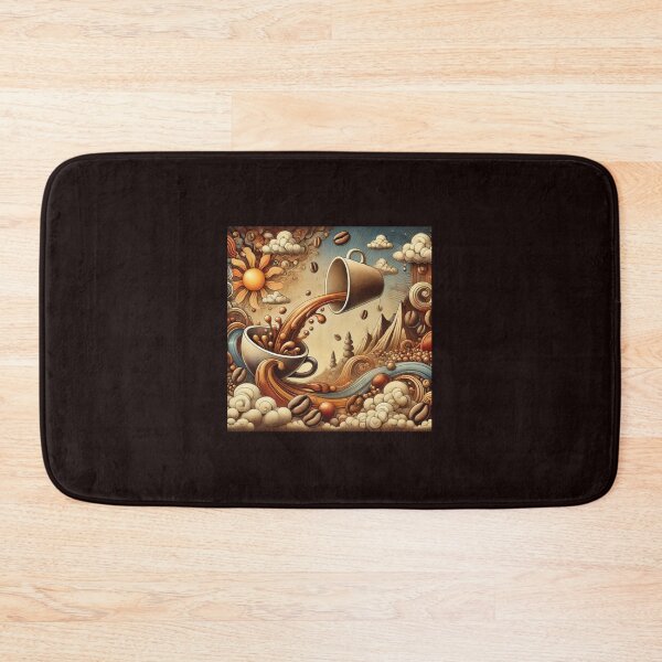 Item preview, Surreal Brews: A Coffee Dreamscape designed and sold by bb-tees-by-mlee.
